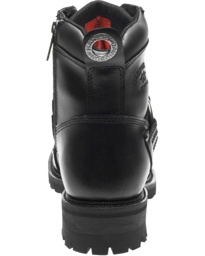 Chaussures / Bottes Harley Davidson Pierce Noir Waterproof Moto Hommes – D96143