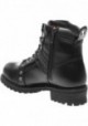 Chaussures / Bottes Harley Davidson Pierce Noir Waterproof Moto Hommes – D96143