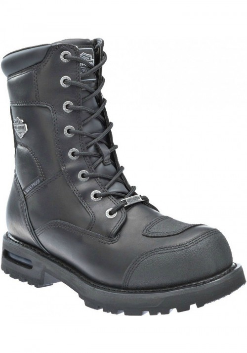 Chaussures / Bottes Harley Davidson Richfield Waterproof Moto Hommes  D96121