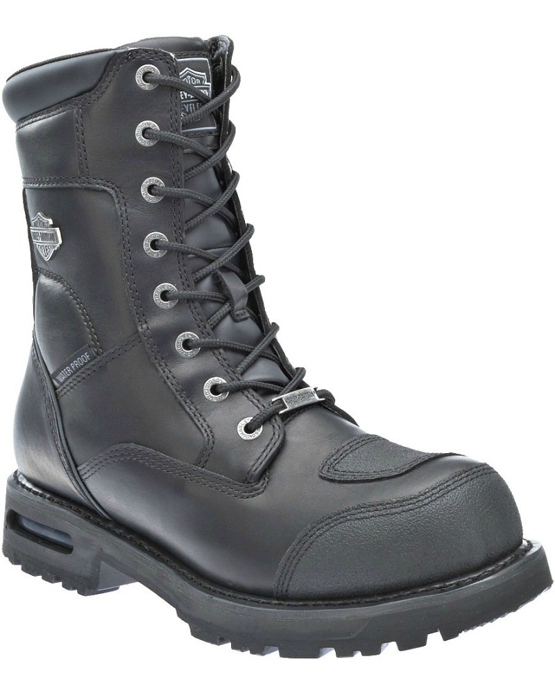 Chaussures / Bottes Harley Davidson Richfield Waterproof Moto Hommes  D96121