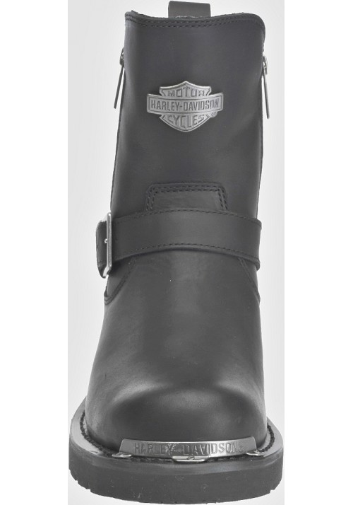 Chaussures / Bottes Harley Davidson Startex Cuir Noir Moto Hommes  D96090