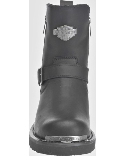 Chaussures / Bottes Harley Davidson Startex Cuir Noir Moto Hommes  D96090