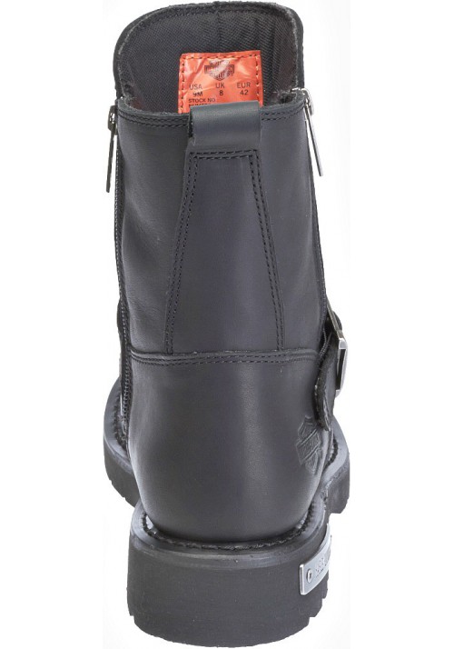 Chaussures / Bottes Harley Davidson Startex Cuir Noir Moto Hommes  D96090