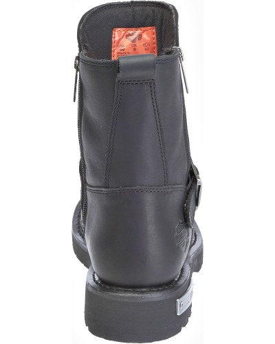 Chaussures / Bottes Harley Davidson Startex Cuir Noir Moto Hommes  D96090