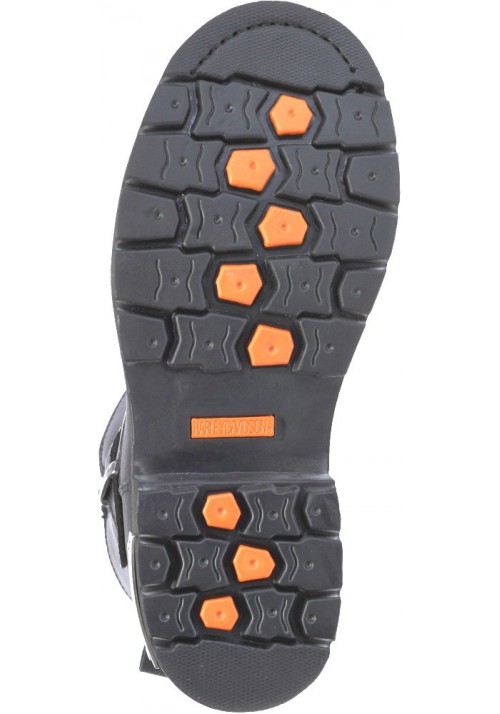 Chaussures / Bottes Harley Davidson Startex Cuir Noir Moto Hommes  D96090