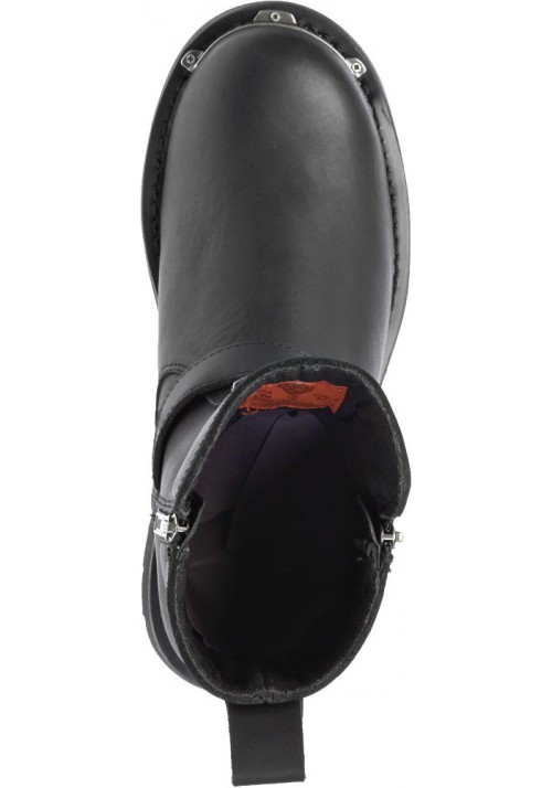 Chaussures / Bottes Harley Davidson Startex Cuir Noir Moto Hommes  D96090