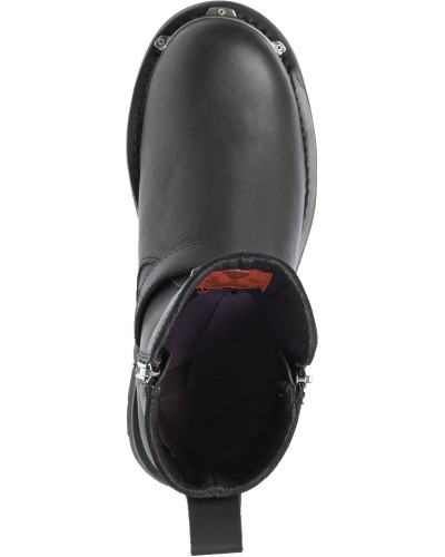 Chaussures / Bottes Harley Davidson Startex Cuir Noir Moto Hommes  D96090