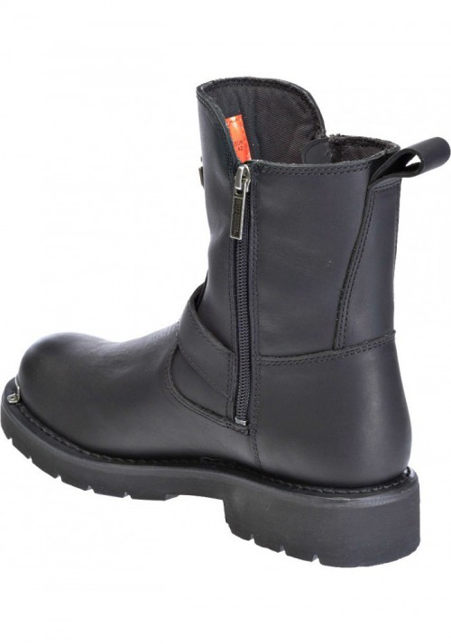 Chaussures / Bottes Harley Davidson Startex Cuir Noir Moto Hommes  D96090