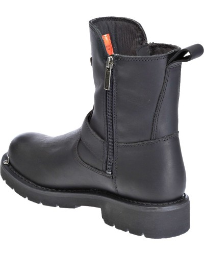Chaussures / Bottes Harley Davidson Startex Cuir Noir Moto Hommes  D96090