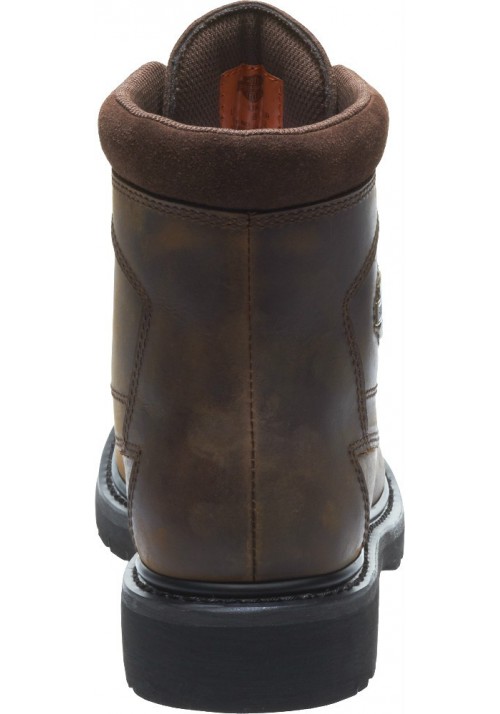 Chaussures / Bottes Harley Davidson Thurmond Waterproof Marron Moto Hommes  D96148