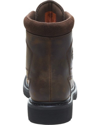 Chaussures / Bottes Harley Davidson Thurmond Waterproof Marron Moto Hommes  D96148