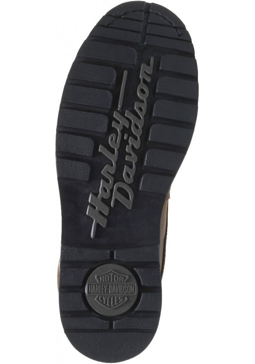 Chaussures / Bottes Harley Davidson Thurmond Waterproof Marron Moto Hommes  D96148