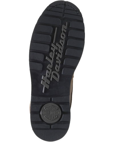 Chaussures / Bottes Harley Davidson Thurmond Waterproof Marron Moto Hommes  D96148