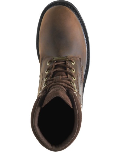 Chaussures / Bottes Harley Davidson Thurmond Waterproof Marron Moto Hommes  D96148