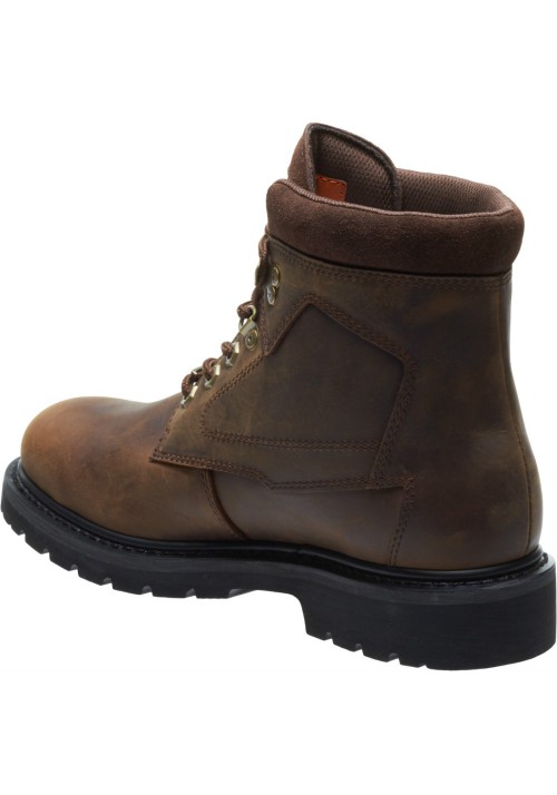 Chaussures / Bottes Harley Davidson Thurmond Waterproof Marron Moto Hommes  D96148