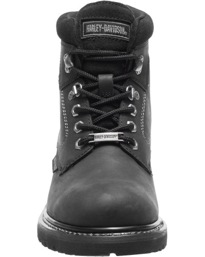 Chaussures / Bottes Harley Davidson Thurmond Waterproof Noir Moto Hommes  D96147