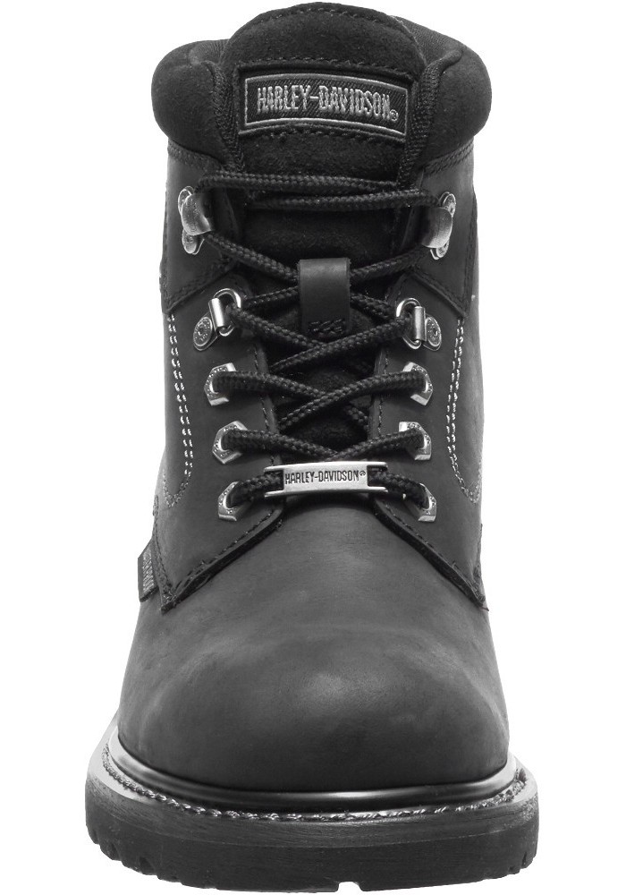 Chaussures Bottes Harley Davidson Thurmond Waterproof Noir Moto