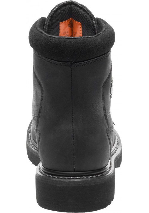Chaussures / Bottes Harley Davidson Thurmond Waterproof Noir Moto Hommes  D96147