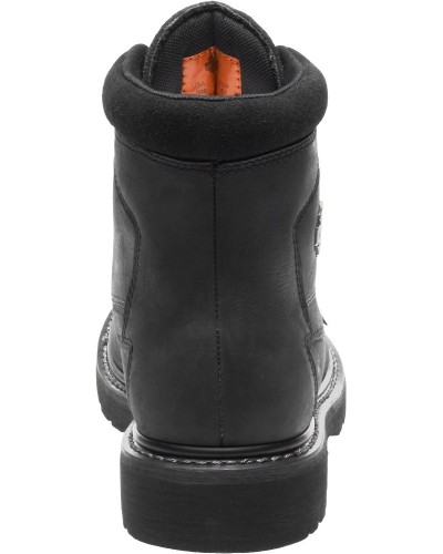 Chaussures / Bottes Harley Davidson Thurmond Waterproof Noir Moto Hommes  D96147