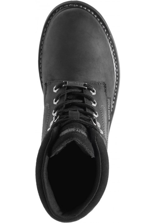 Chaussures / Bottes Harley Davidson Thurmond Waterproof Noir Moto Hommes  D96147