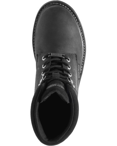 Chaussures / Bottes Harley Davidson Thurmond Waterproof Noir Moto Hommes  D96147