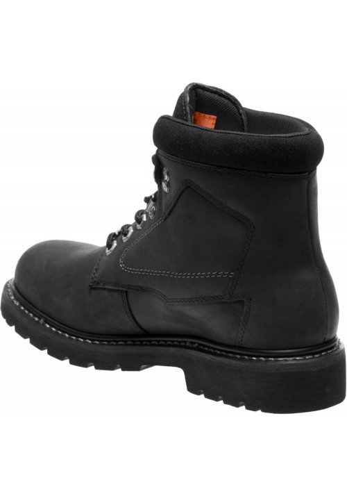 Chaussures / Bottes Harley Davidson Thurmond Waterproof Noir Moto Hommes  D96147