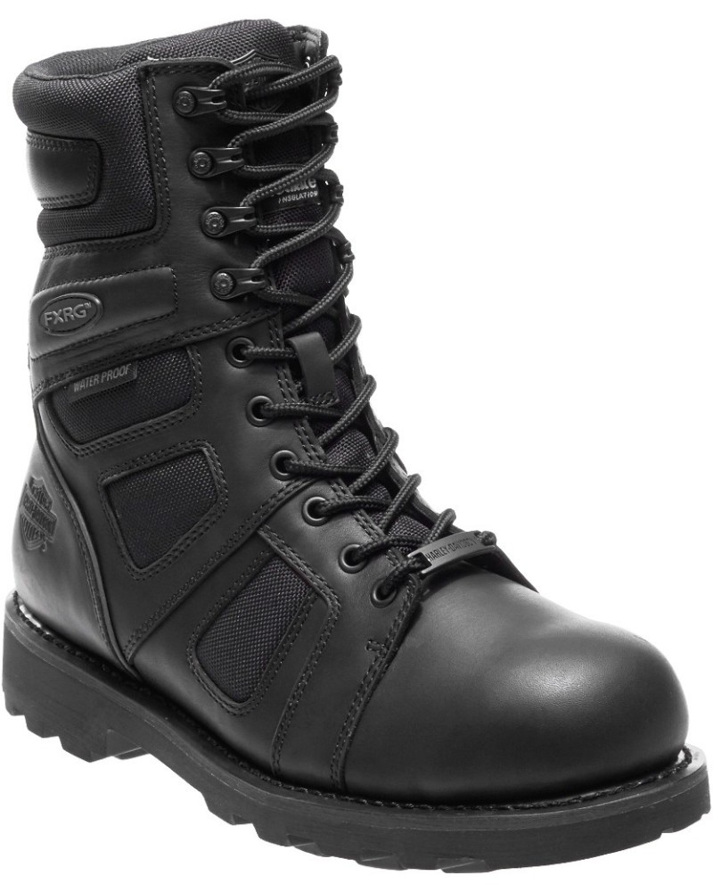 Chaussures / Bottes Harley Davidson Welton Waterproof Moto Hommes  D96140