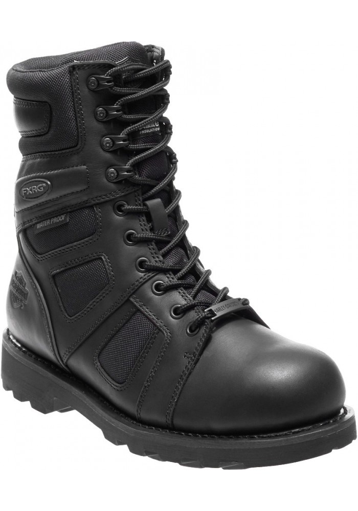 Chaussures / Bottes Harley Davidson Welton Waterproof Moto Hommes D96140