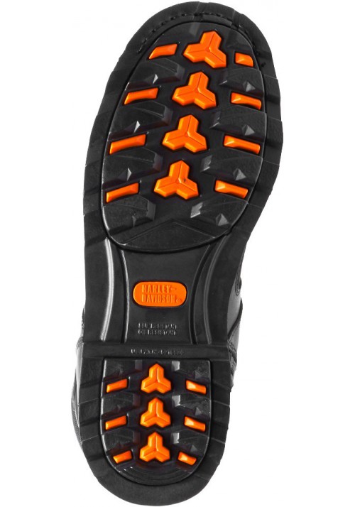 Chaussures / Bottes Harley Davidson Welton Waterproof Moto Hommes  D96140