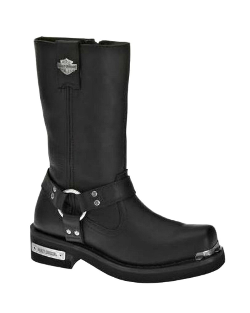 Chaussures / Bottes Harley Davidson Landon Noir Moto Hommes  D96047