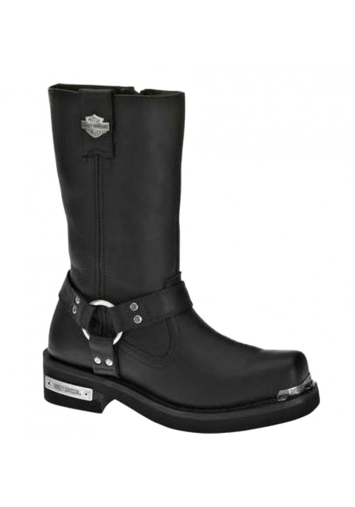 Chaussures / Bottes Harley Davidson Landon Noir Moto Hommes D96047