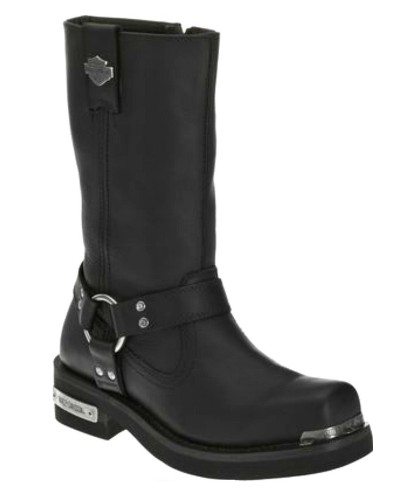 Chaussures / Bottes Harley Davidson Landon Noir Moto Hommes  D96047