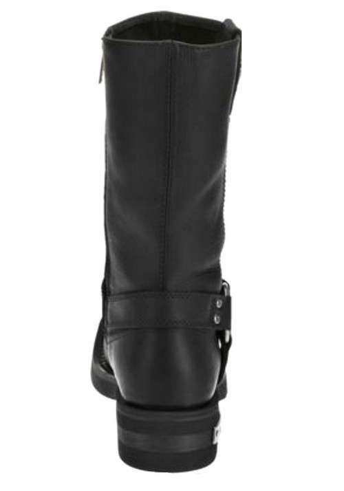 Chaussures / Bottes Harley Davidson Landon Noir Moto Hommes  D96047