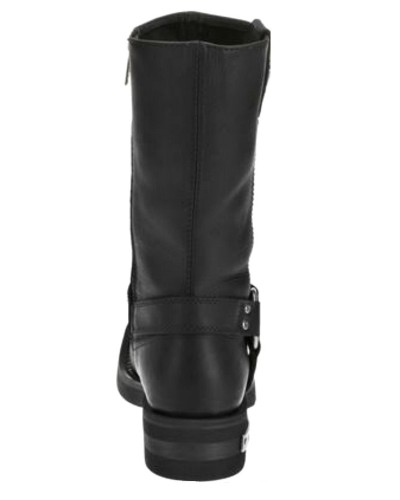 Chaussures / Bottes Harley Davidson Landon Noir Moto Hommes  D96047