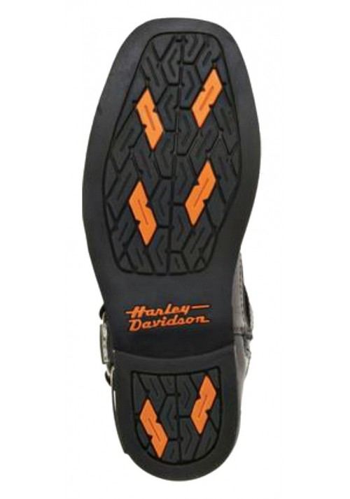 Chaussures / Bottes Harley Davidson Landon Noir Moto Hommes  D96047