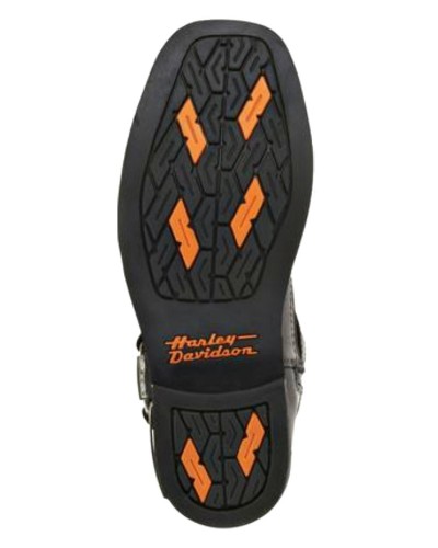 Chaussures / Bottes Harley Davidson Landon Noir Moto Hommes  D96047