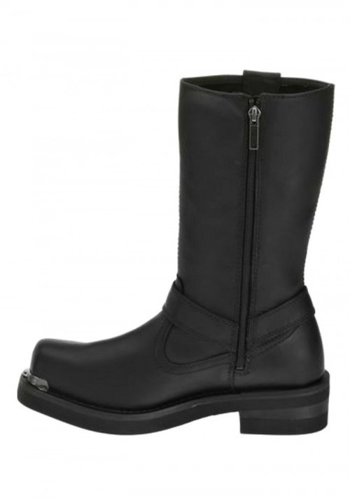 Chaussures / Bottes Harley Davidson Landon Noir Moto Hommes  D96047