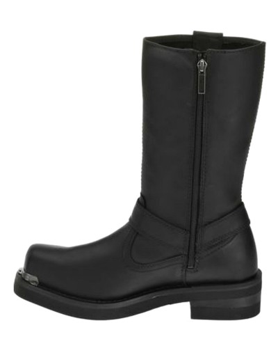Chaussures / Bottes Harley Davidson Landon Noir Moto Hommes  D96047