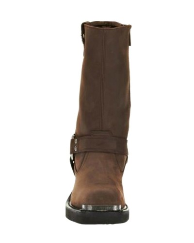 Chaussures / Bottes Harley Davidson Landon Marron Moto Hommes  D96051