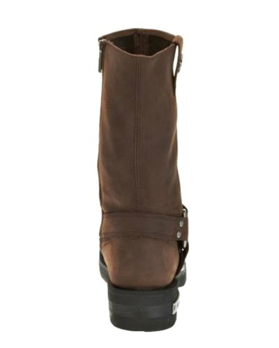 Chaussures / Bottes Harley Davidson Landon Marron Moto Hommes  D96051