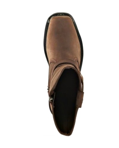 Chaussures / Bottes Harley Davidson Landon Marron Moto Hommes  D96051