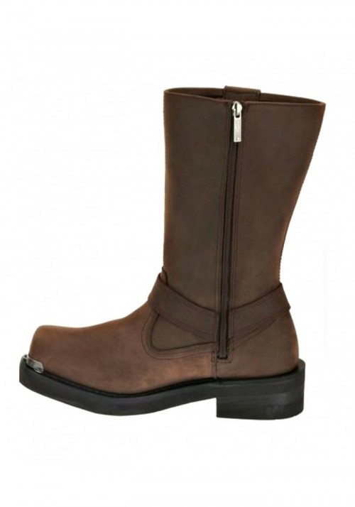 Chaussures / Bottes Harley Davidson Landon Marron Moto Hommes  D96051
