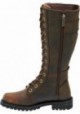 Bottes Harley-Davidson Femmes Belhaven Moto Aged Bark Marron D87083