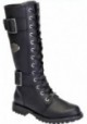 Bottes Harley-Davidson Femmes Belhaven Moto  Noir  D87082