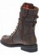 Bottes Harley-Davidson Femmes Bradbrook Moto Marron D87122