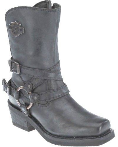 Bottes Harley-Davidson Femmes Ingleside Moto  Noir Cuir  D87091