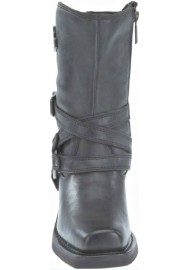 Bottes Harley-Davidson Femmes Ingleside Moto  Noir Cuir  D87091