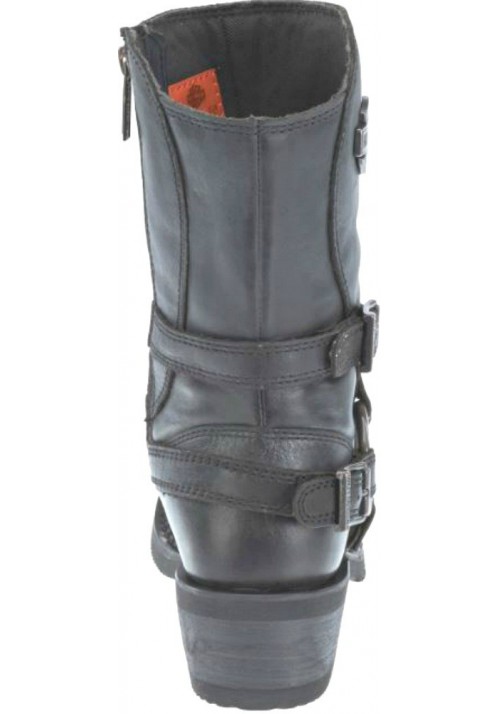 Bottes Harley-Davidson Femmes Ingleside Moto  Noir Cuir  D87091