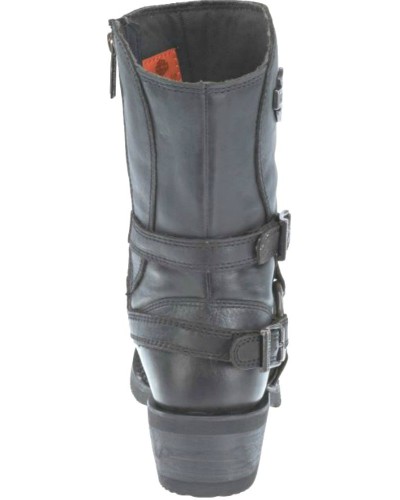 Bottes Harley-Davidson Femmes Ingleside Moto  Noir Cuir  D87091