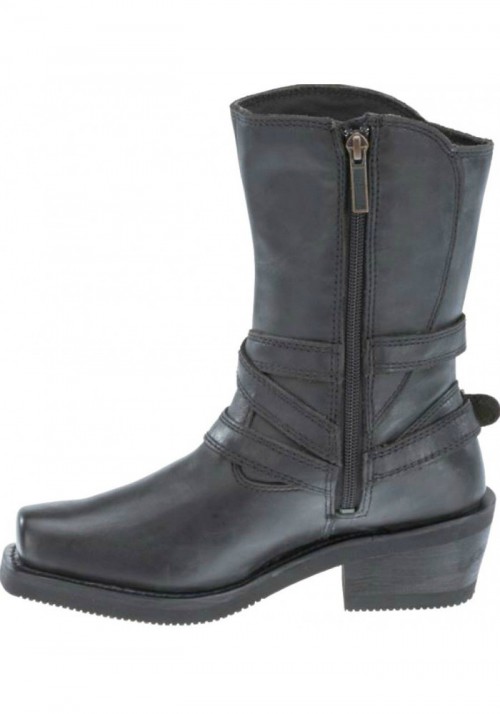 Bottes Harley-Davidson Femmes Ingleside Moto  Noir Cuir  D87091